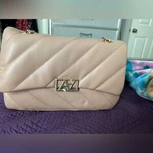 New with tags taupe  Aldo  bag